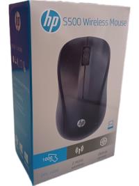 HP 7YA11PA S500 1200DPI 2.4GHz Wireless USB Siyah Kablosuz Mouse (Pil İçinde) - 1